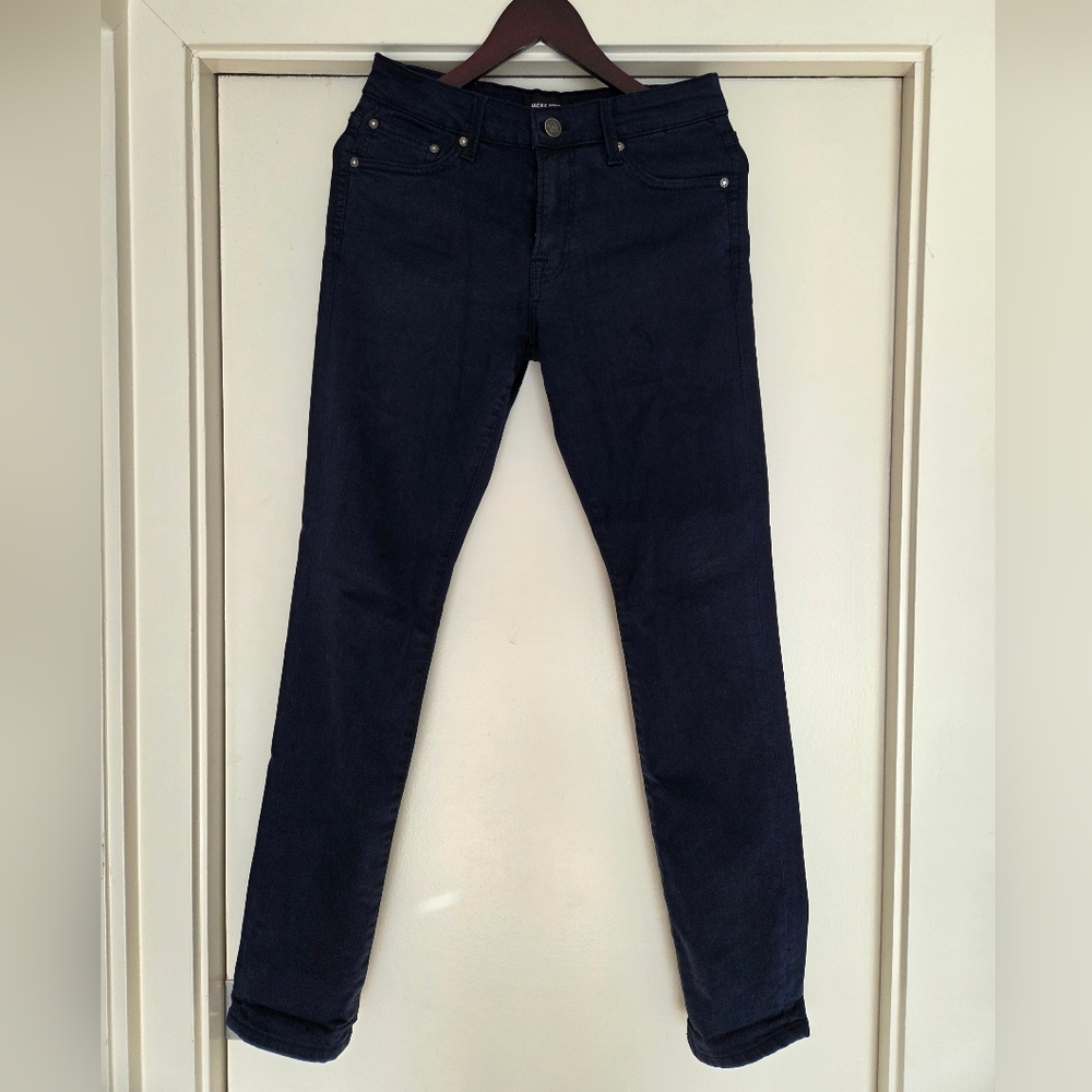 Jack & Jones Dark Blue Slim Glenn Jeans